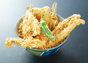 江戸前丼